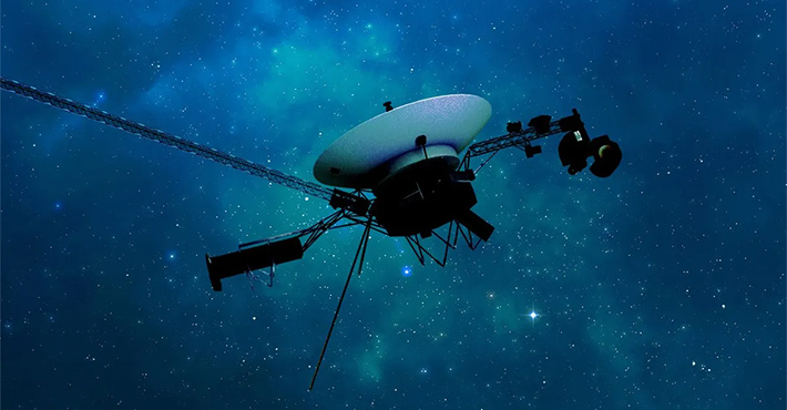 Η NASA επανασυνδέθηκε με το Voyager 1 χρησιμοποιώντας πομπό 42 ετών