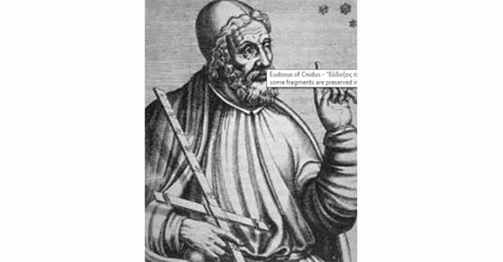 Έυδοξος ο Κνίδιος 404-335 π.χ.