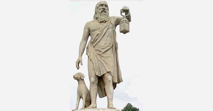 Διογένης ο Κυνικός 412-323 π.χ.