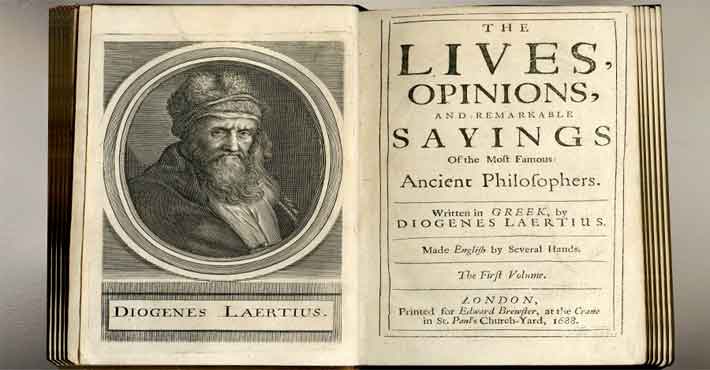 Διογένης ο Λαέρτιος 180 - 240
