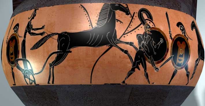 Οι απόλυτοι πολεμιστές Μυρμιδόνες που κυριάρχησαν στην Τροία