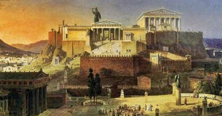 Η Αθήνα πριν ονομαστεί Αθήνα