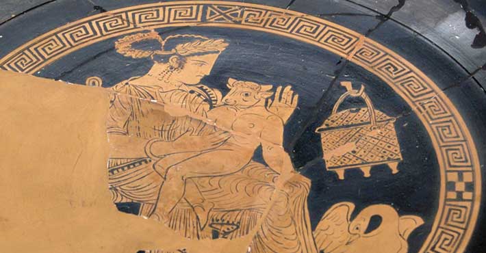 Η οικογένεια της Πασιφάης