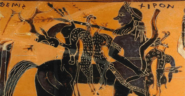 Ο κένταυρος Χείρων