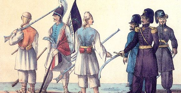 Ο αφορισμός των αγωνιστών της επαναστάσεως