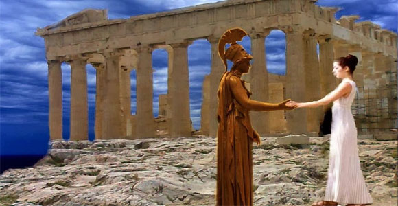 Η Ελληνική κοσμοθέαση