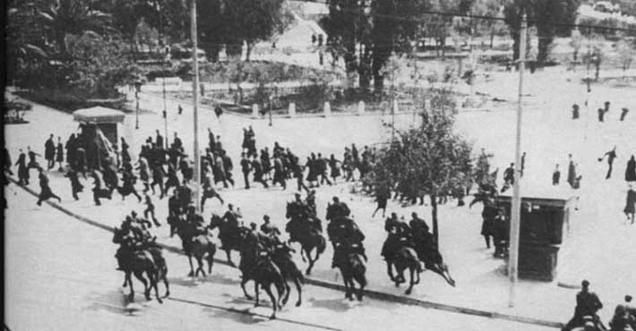 Ένας ηρωικός εορτασμός, της 25η Μαρτίου 1943