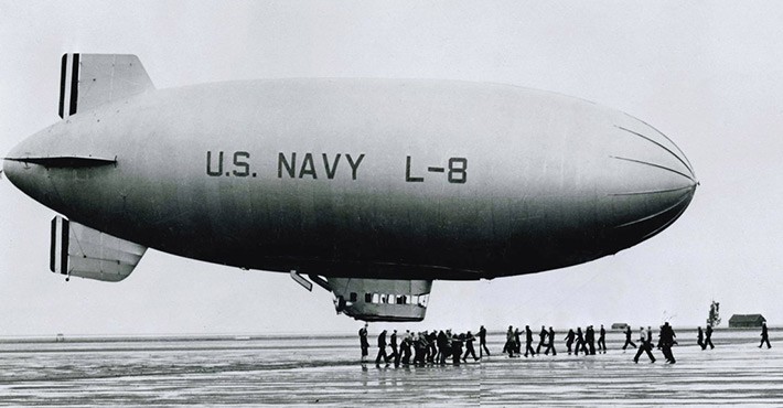 Μυστήριο 80 ετών, το εξαφανισμένο πλήρωμα ενός αερόπλοιου