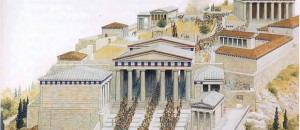 Ιστορία της Αρχαίας Αθήνας, Ο Μύθος
