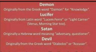 Πως η ιερότερη λέξη των αρχαίων έγινε συνώνυμο του διαβόλου