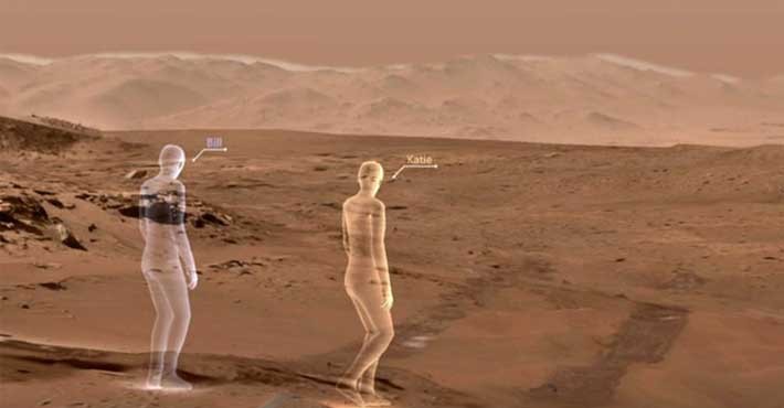 Περίπατος στον Άρη μέσω εικονικής πραγματικότητας 