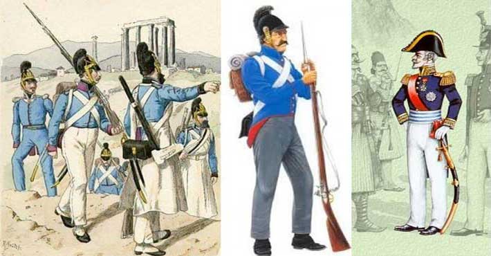 1826: Χαϊδάρι, Το ελληνικό πεζικό κυνηγά με την λόγχη τους Τούρκους ιππείς