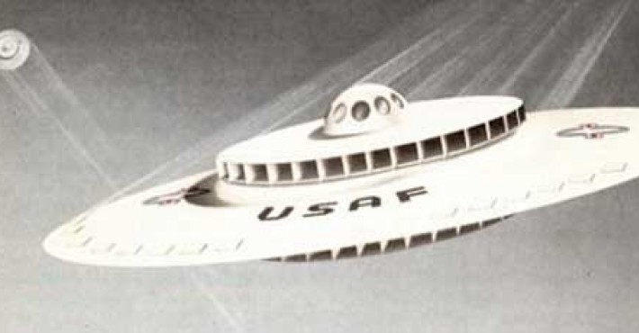 Ιπτάμενο δίσκο σχεδίαζε η Αεροπορία των ΗΠΑ τη δεκαετία του '50