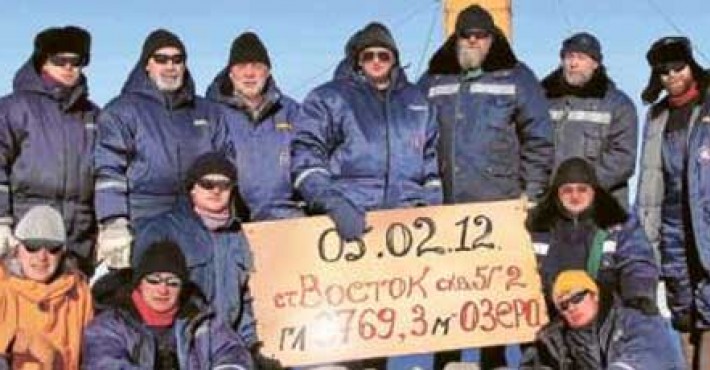 Ανταρκτική, Ρώσοι έφτασαν στην υπόγεια Λίμνη Βοστόκ
